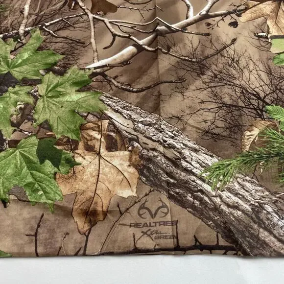 Realtree Xtra Green Camo Full 5 Piece Comforter Set Bedding Northwest Group - Picture 5 of 6